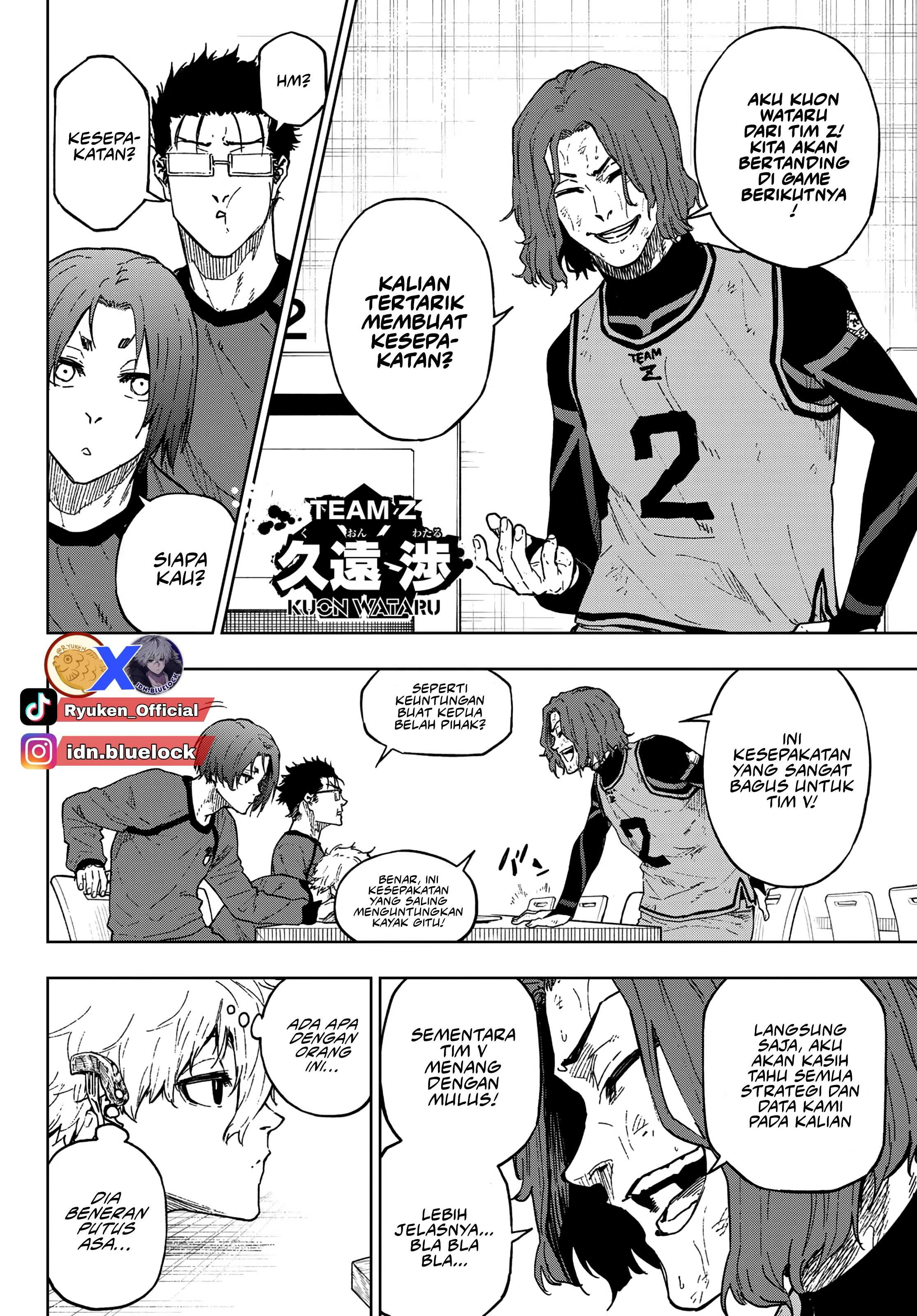 Read Blue Lock Episode Nagi ID Manga Online