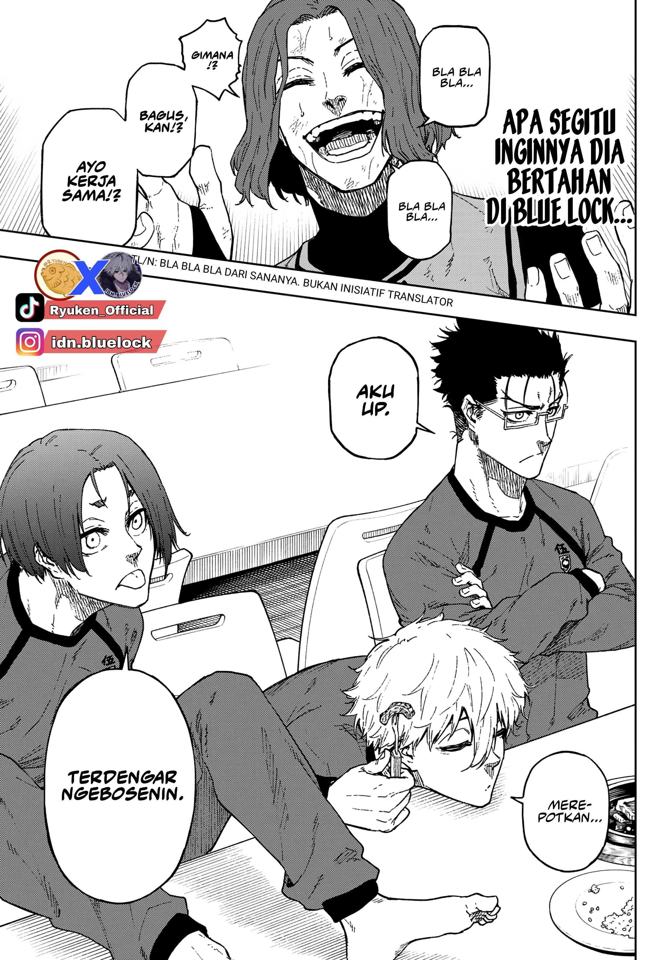 Read Blue Lock Episode Nagi ID Manga Online