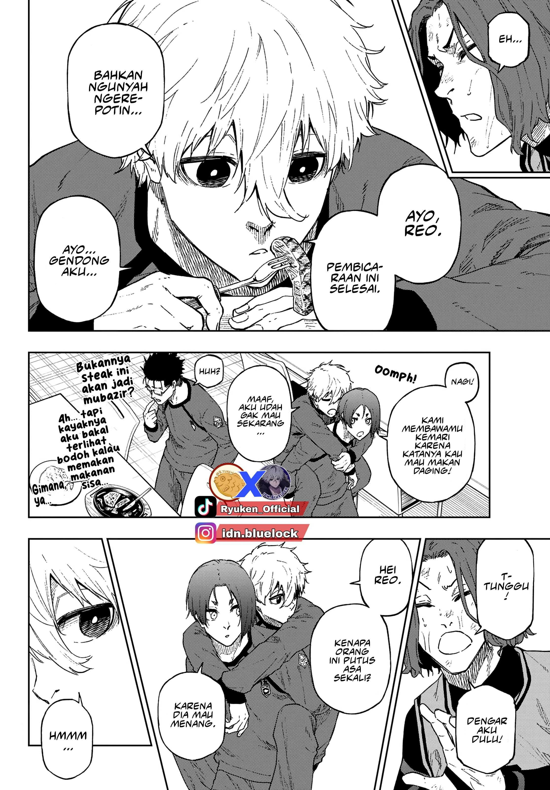 Read Blue Lock Episode Nagi ID Manga Online
