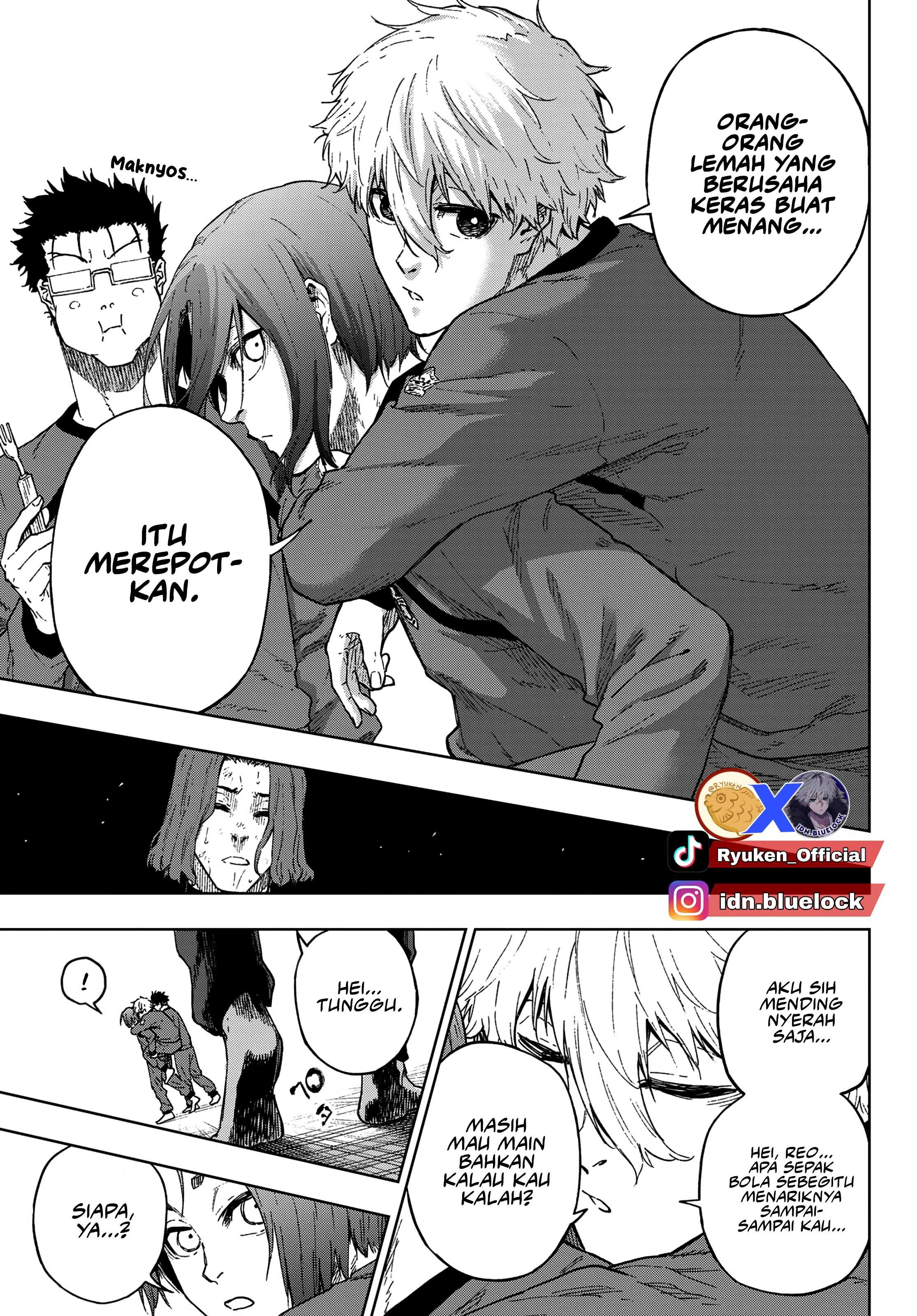Read Blue Lock Episode Nagi ID Manga Online