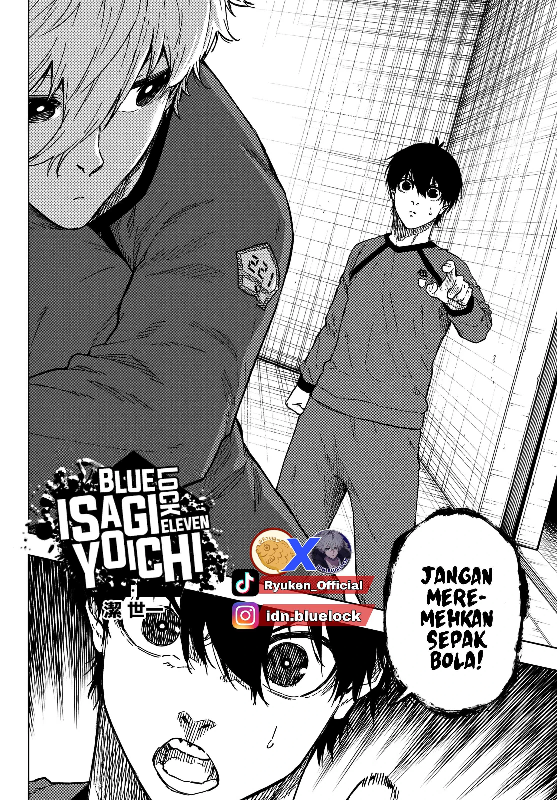 Read Blue Lock Episode Nagi ID Manga Online