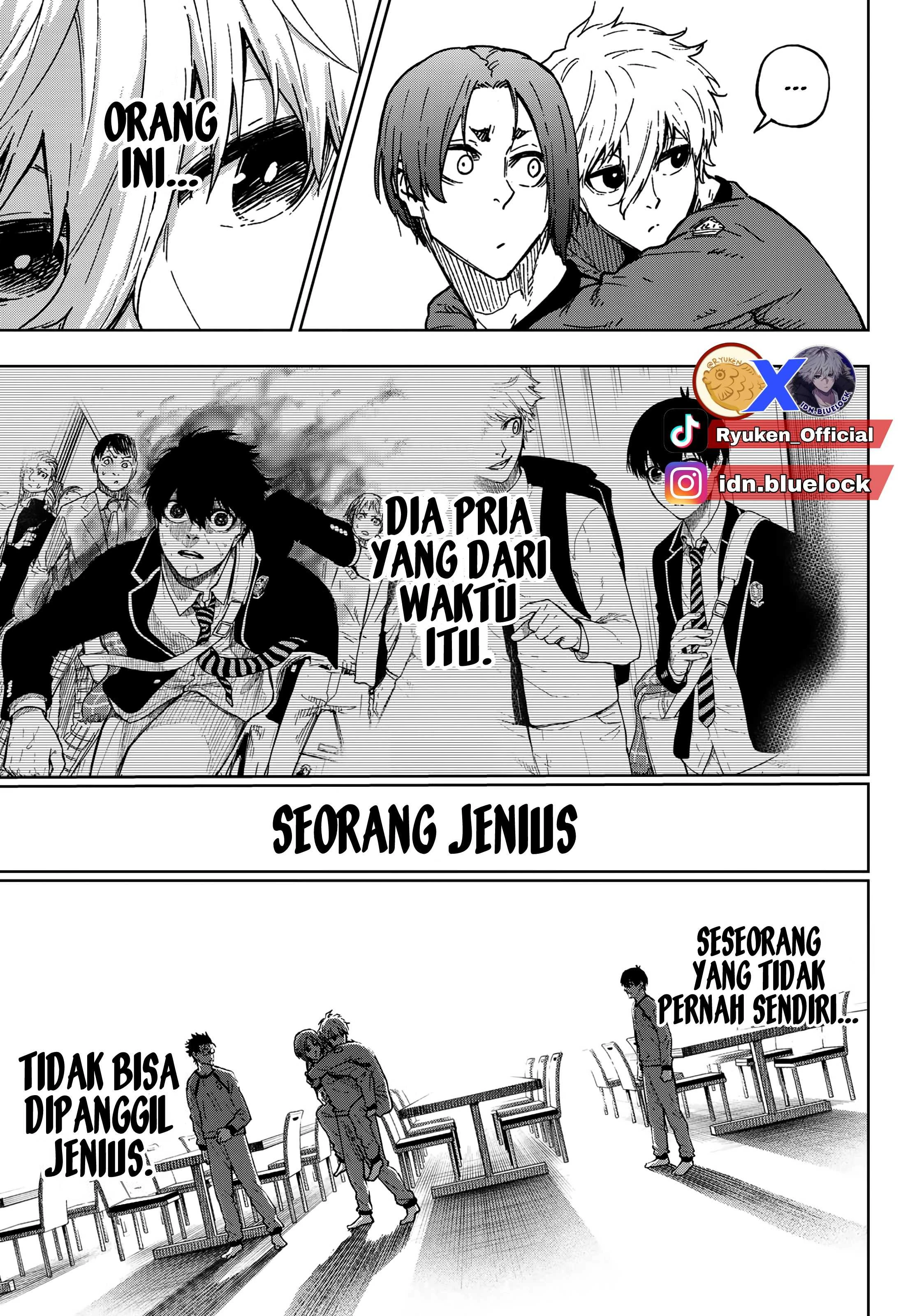 Read Blue Lock Episode Nagi ID Manga Online