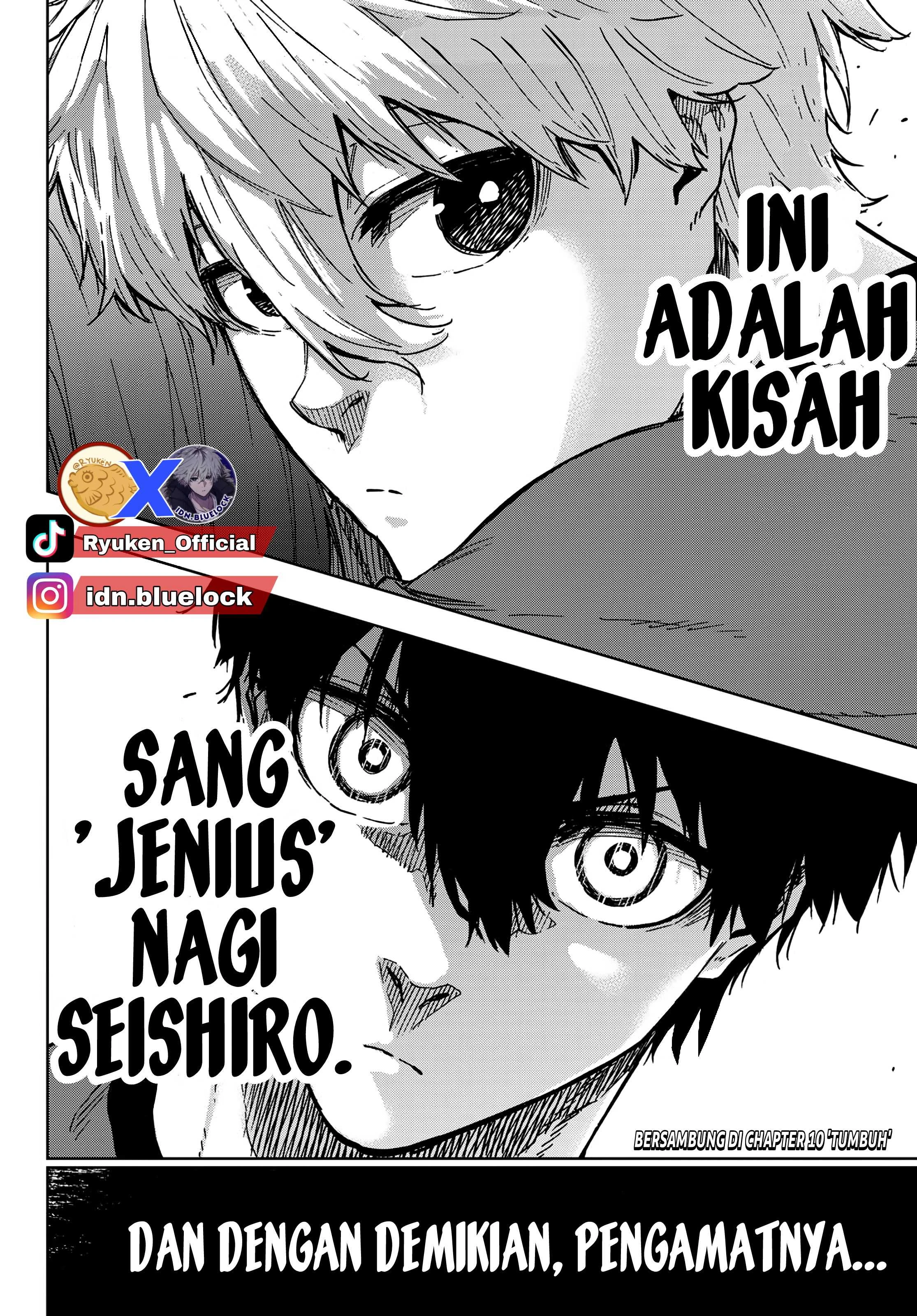 Read Blue Lock Episode Nagi ID Manga Online