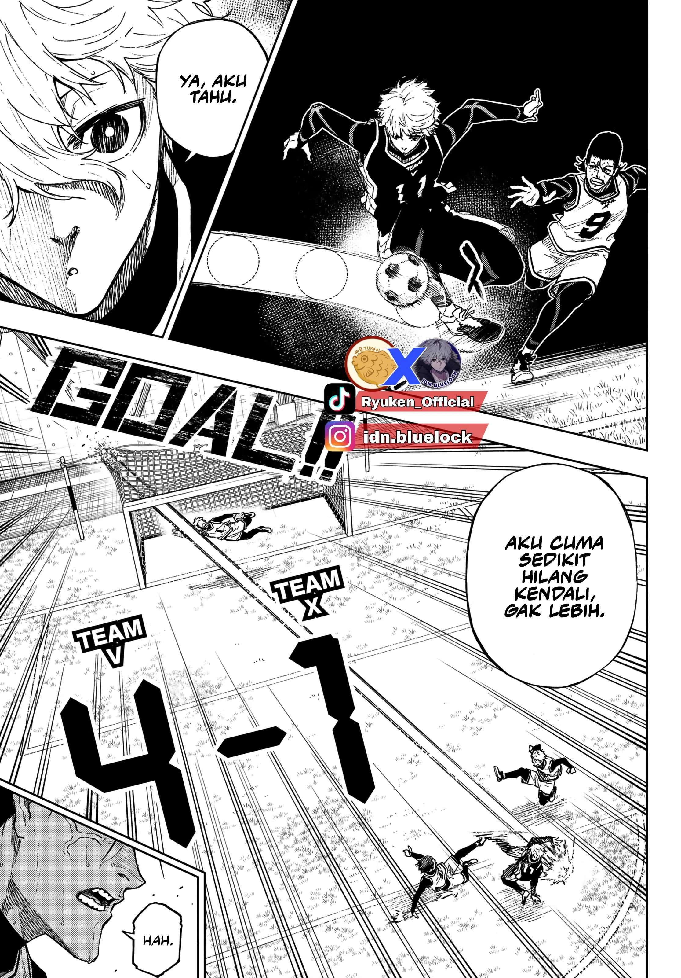 Read Blue Lock Episode Nagi ID Manga Online