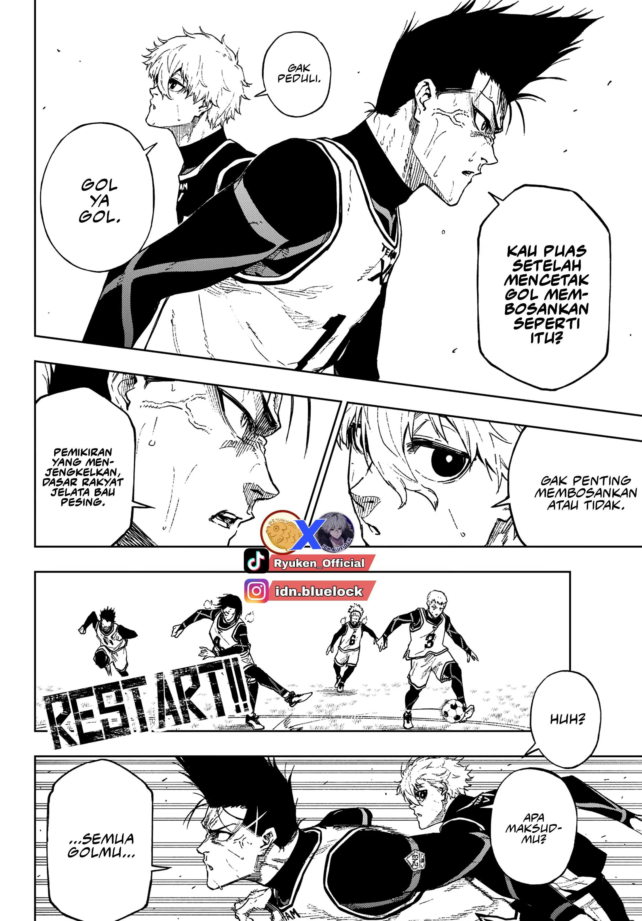 Read Blue Lock Episode Nagi ID Manga Online