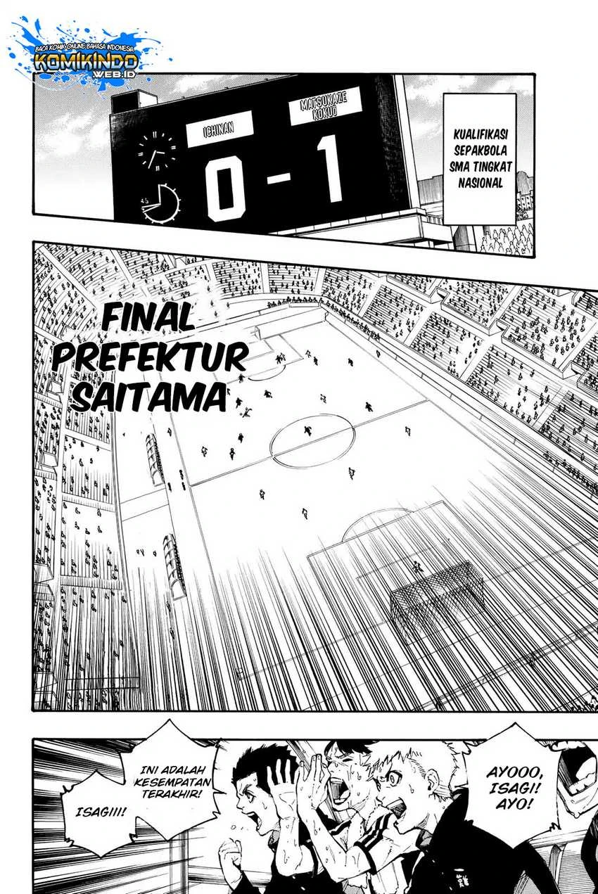 Read Blue Lock ID Manga Online