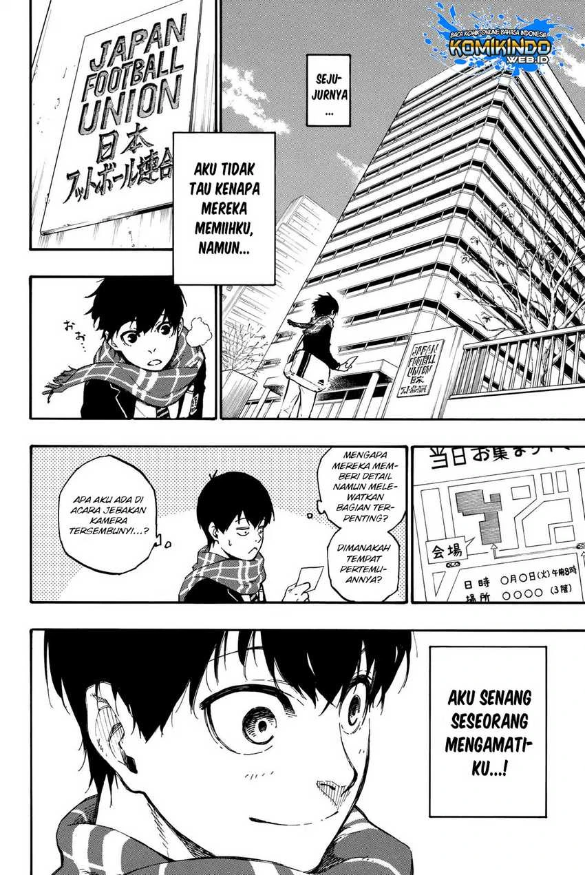 Read Blue Lock ID Manga Online