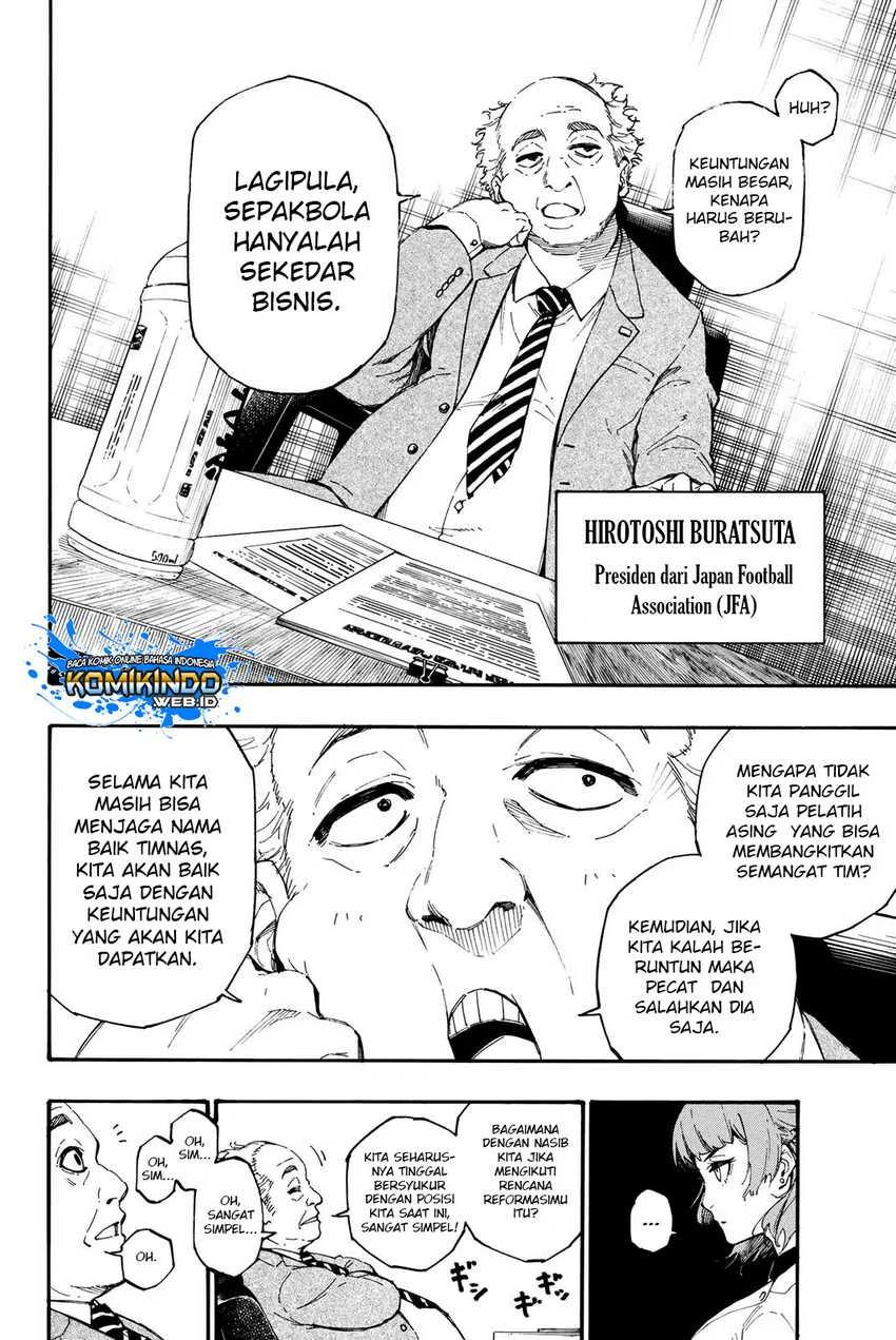 Read Blue Lock ID Manga Online