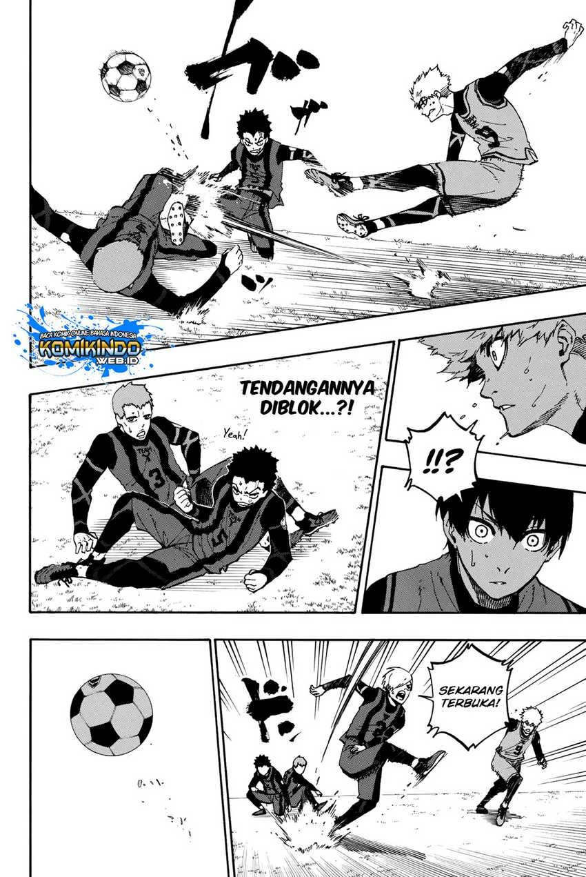 Read Blue Lock ID Manga Online