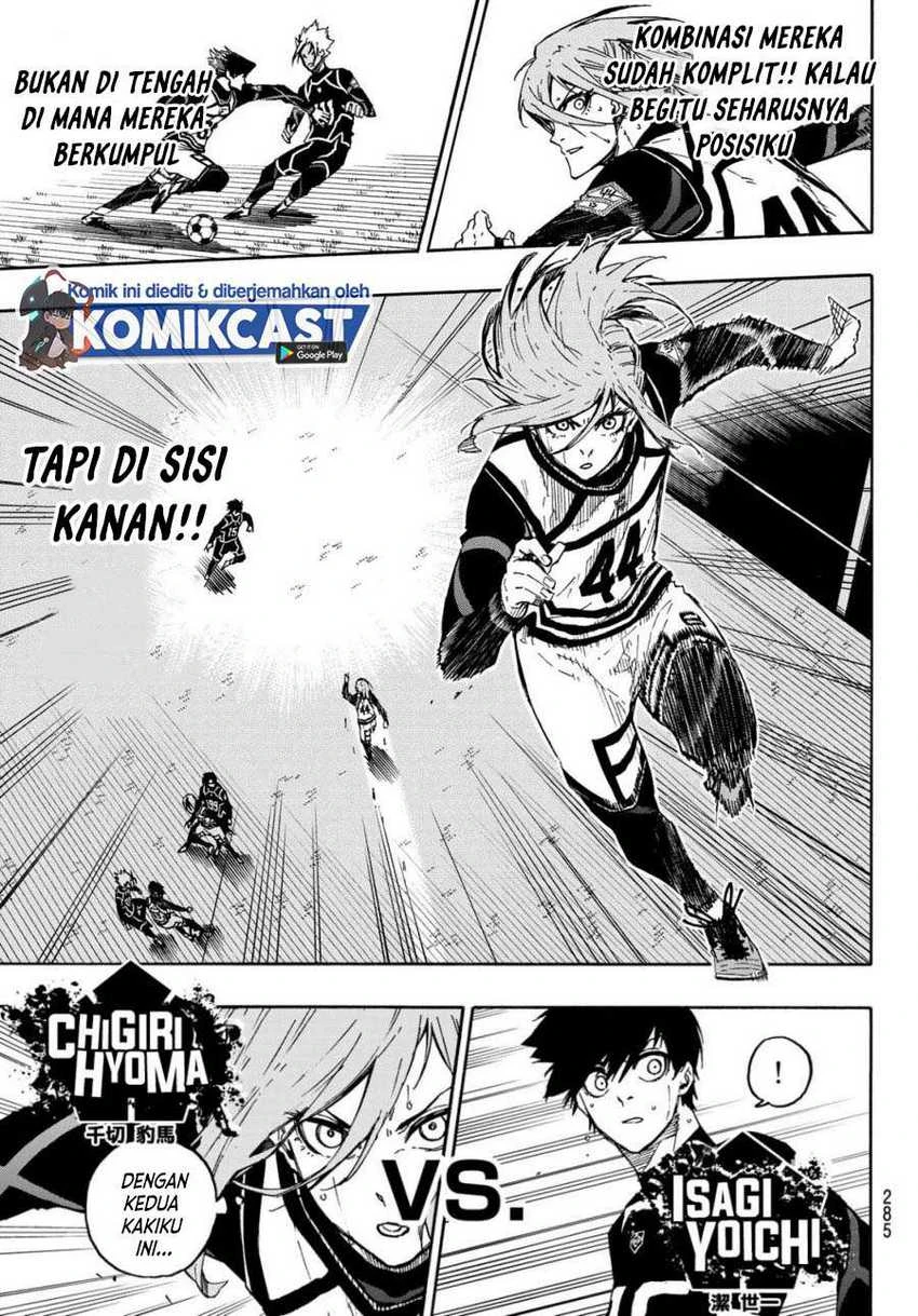 Read Blue Lock ID Manga Online
