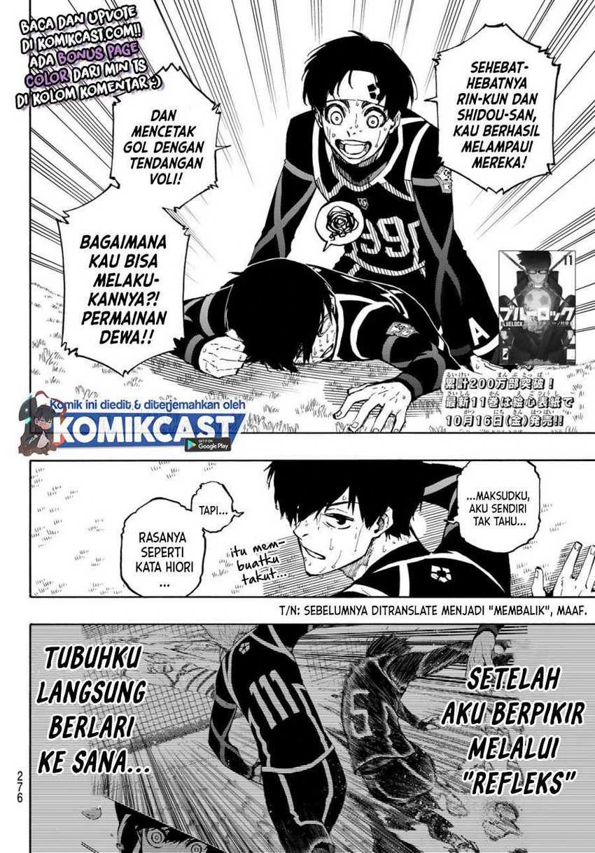 Read Blue Lock ID Manga Online