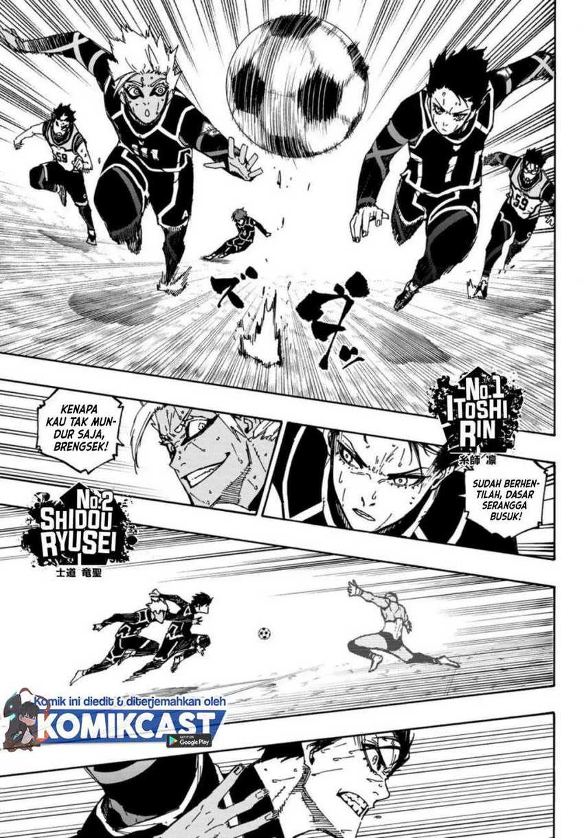 Read Blue Lock ID Manga Online