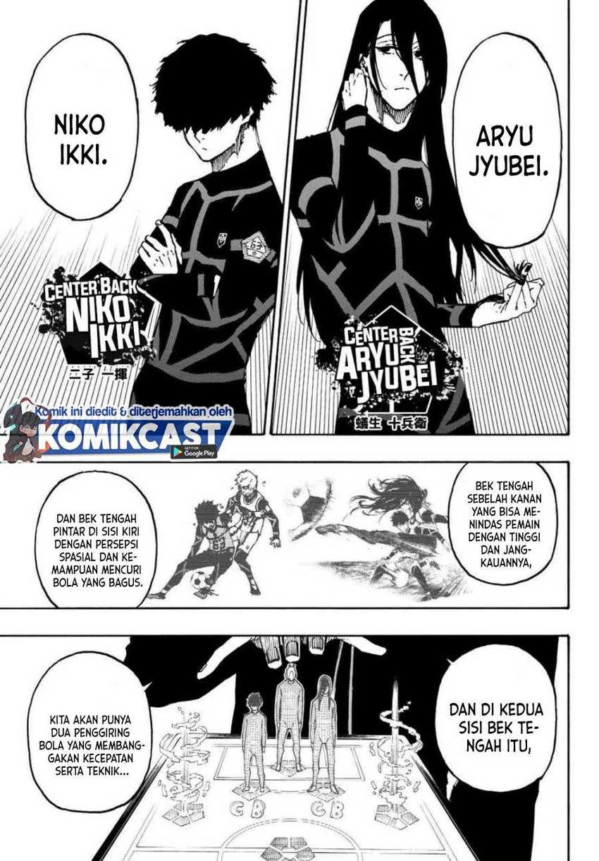 Read Blue Lock ID Manga Online