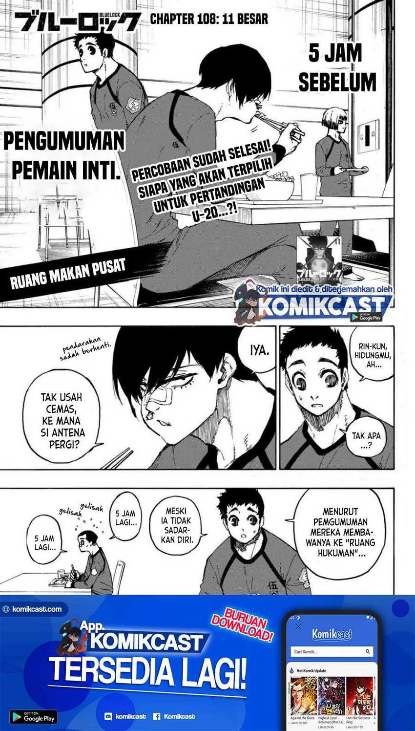 Read Blue Lock ID Manga Online