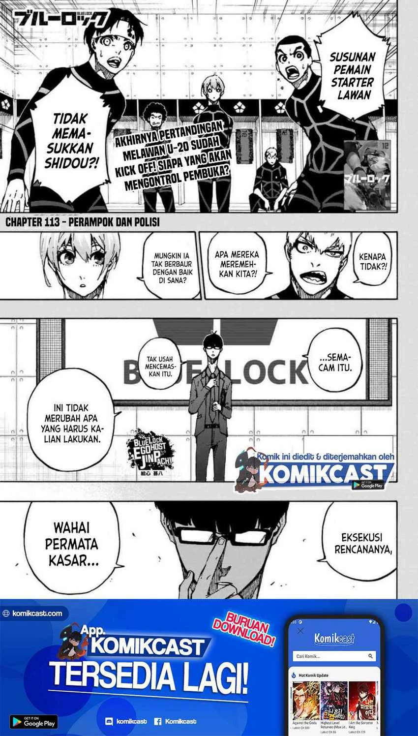 Read Blue Lock ID Manga Online