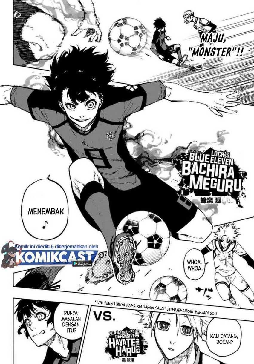 Read Blue Lock ID Manga Online