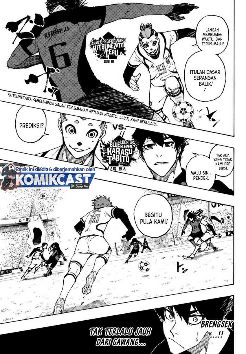 Read Blue Lock ID Manga Online