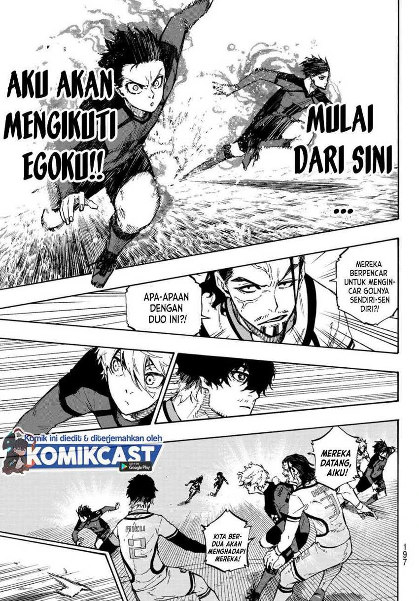 Read Blue Lock ID Manga Online