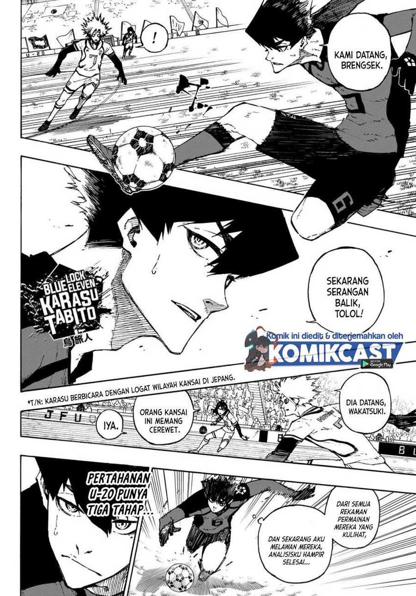Read Blue Lock ID Manga Online