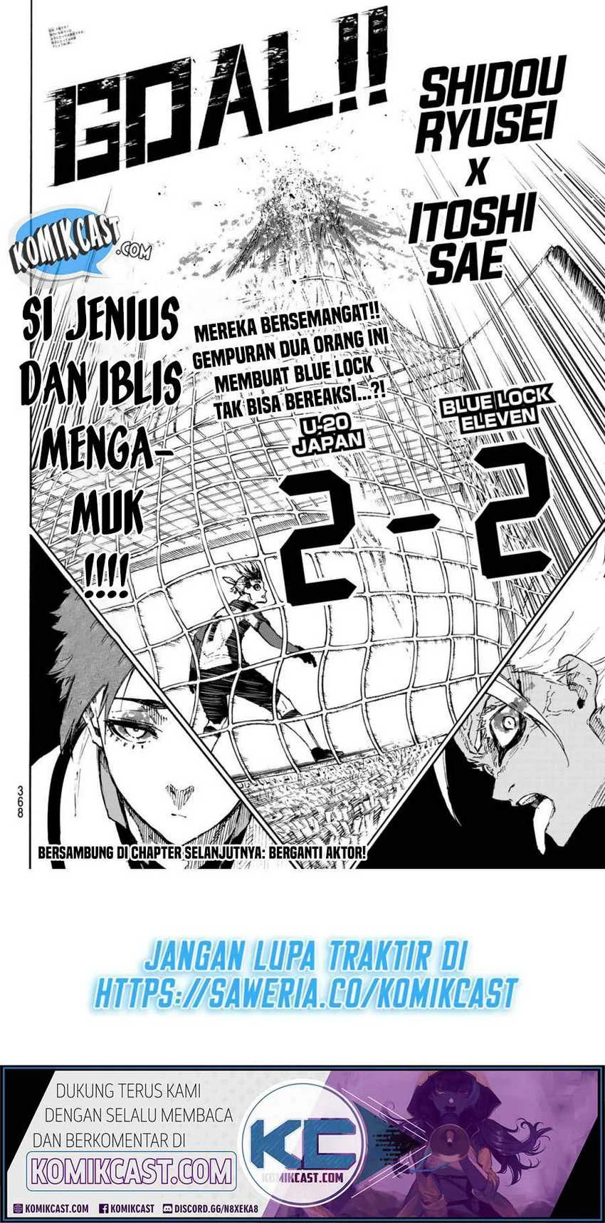 Read Blue Lock ID Manga Online