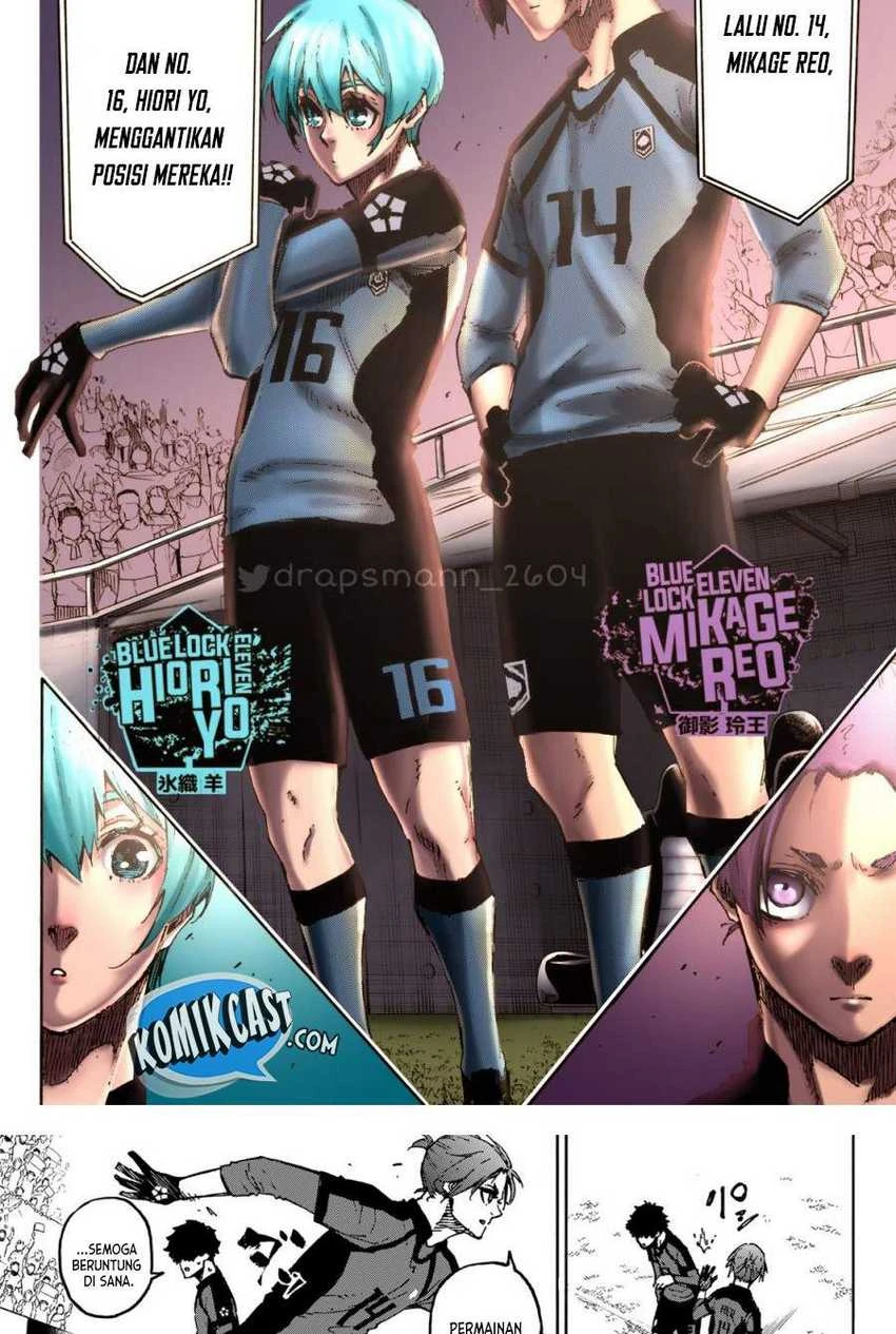 Read Blue Lock ID Manga Online