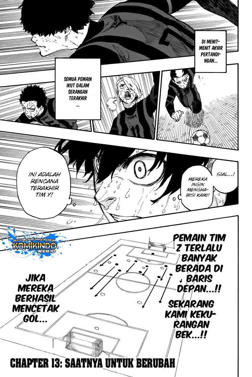 Read Blue Lock ID Manga Online