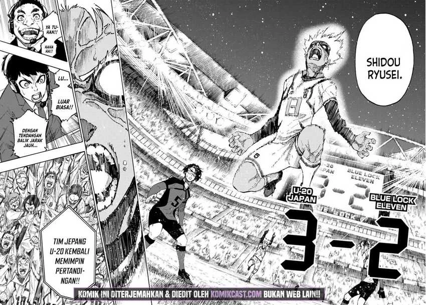 Read Blue Lock ID Manga Online