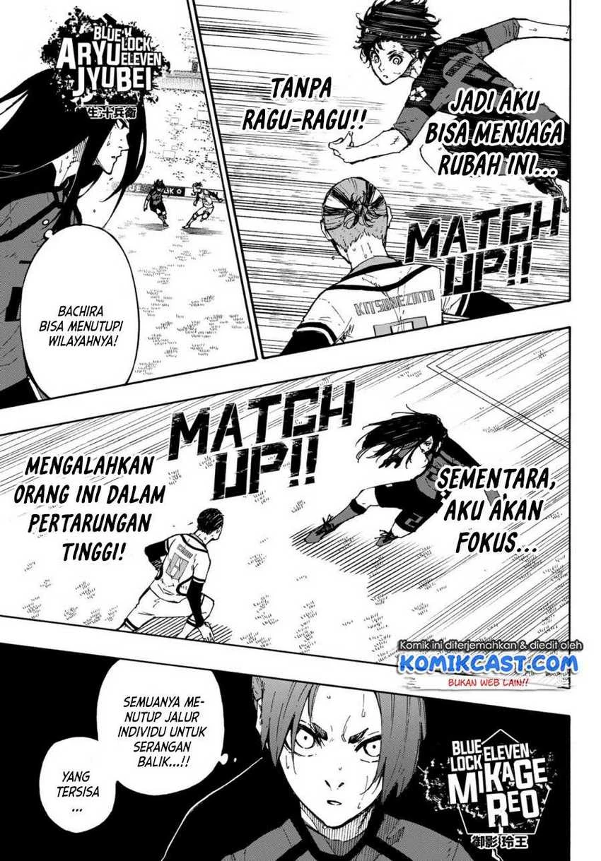 Read Blue Lock ID Manga Online