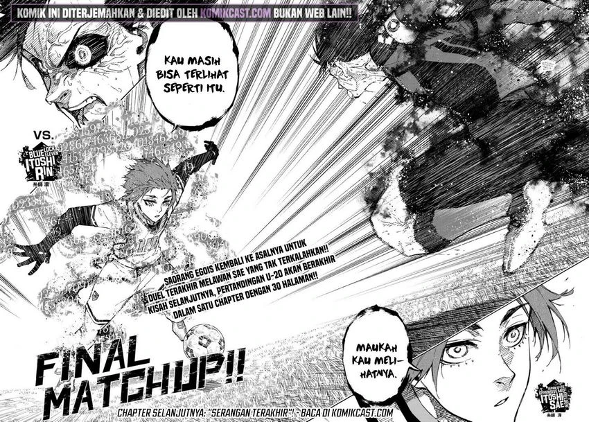 Read Blue Lock ID Manga Online