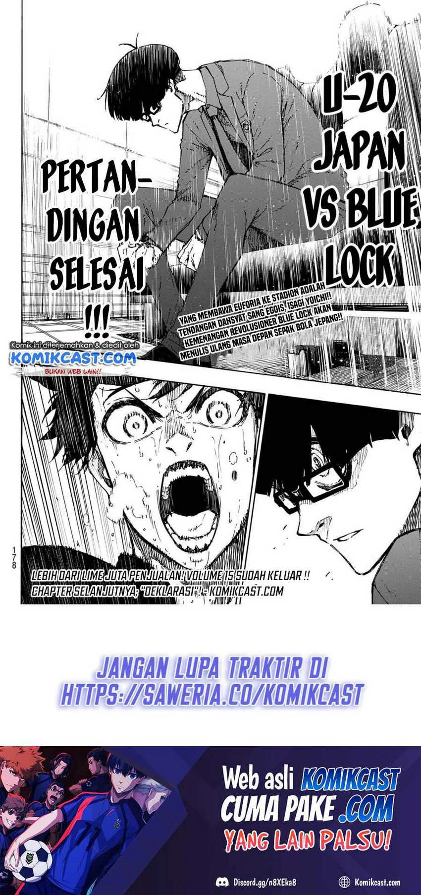 Read Blue Lock ID Manga Online