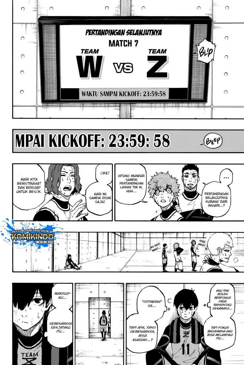 Read Blue Lock ID Manga Online