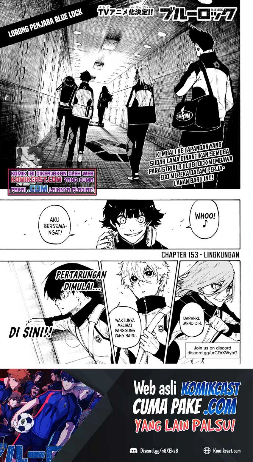 Read Blue Lock ID Manga Online