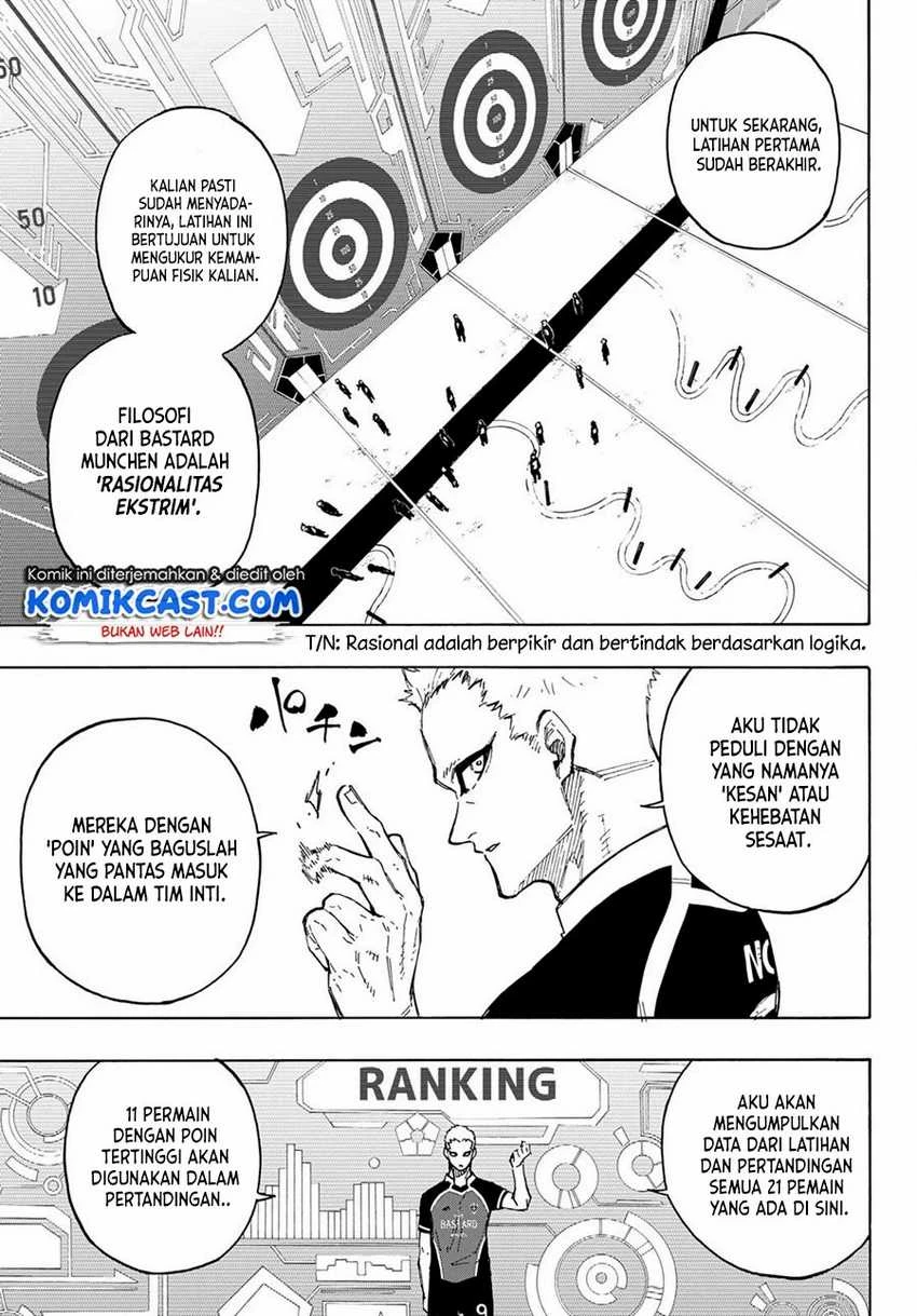 Read Blue Lock ID Manga Online