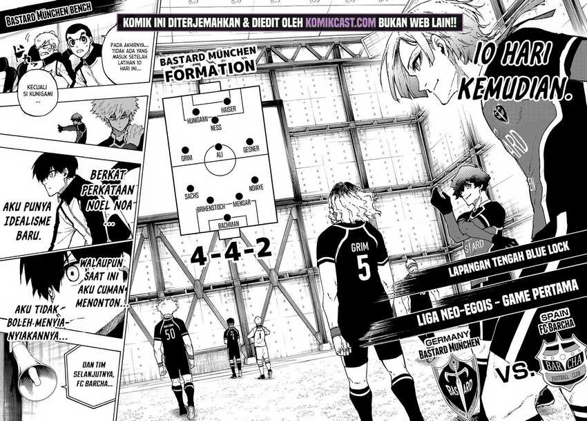 Read Blue Lock ID Manga Online