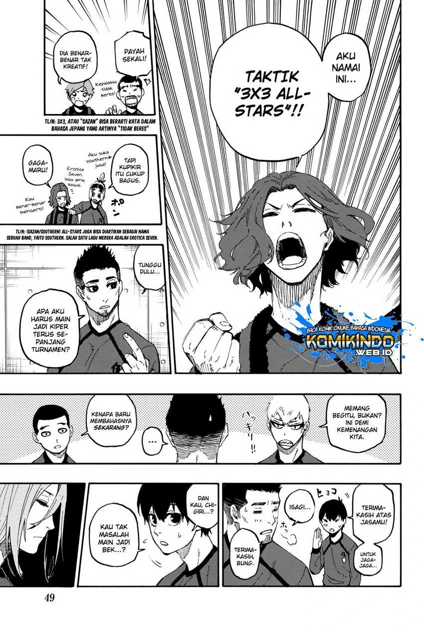 Read Blue Lock ID Manga Online