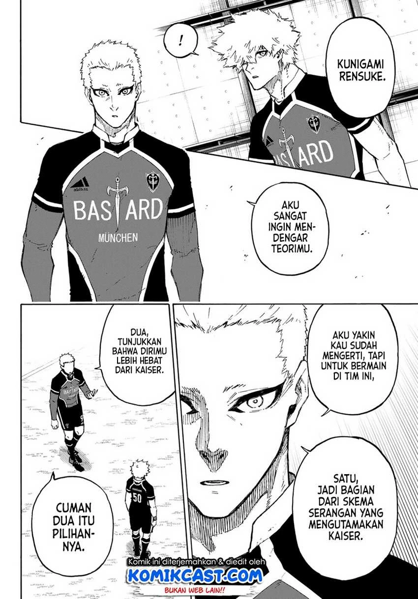 Read Blue Lock ID Manga Online