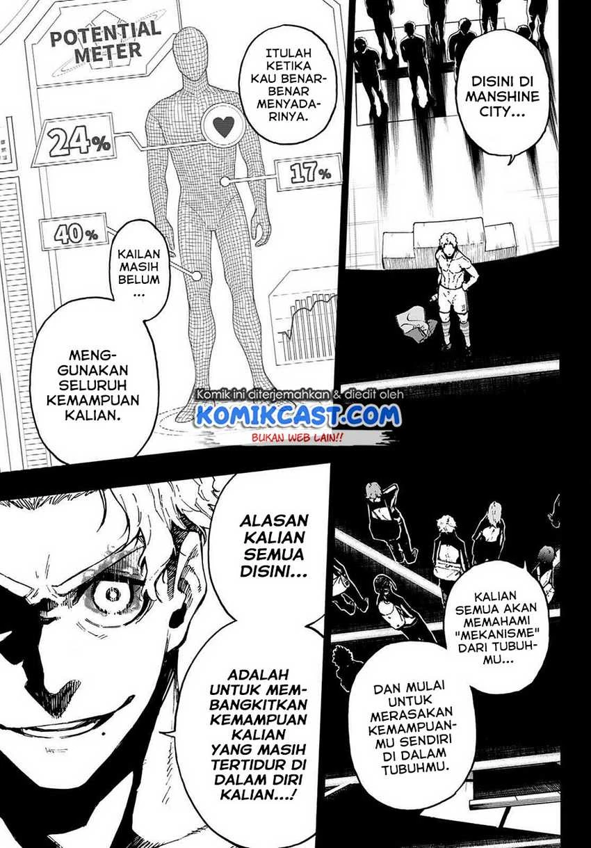 Read Blue Lock ID Manga Online