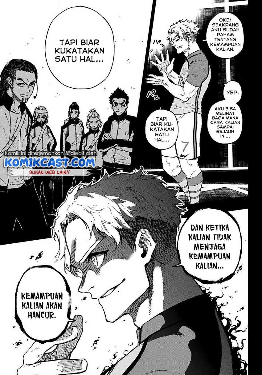 Read Blue Lock ID Manga Online