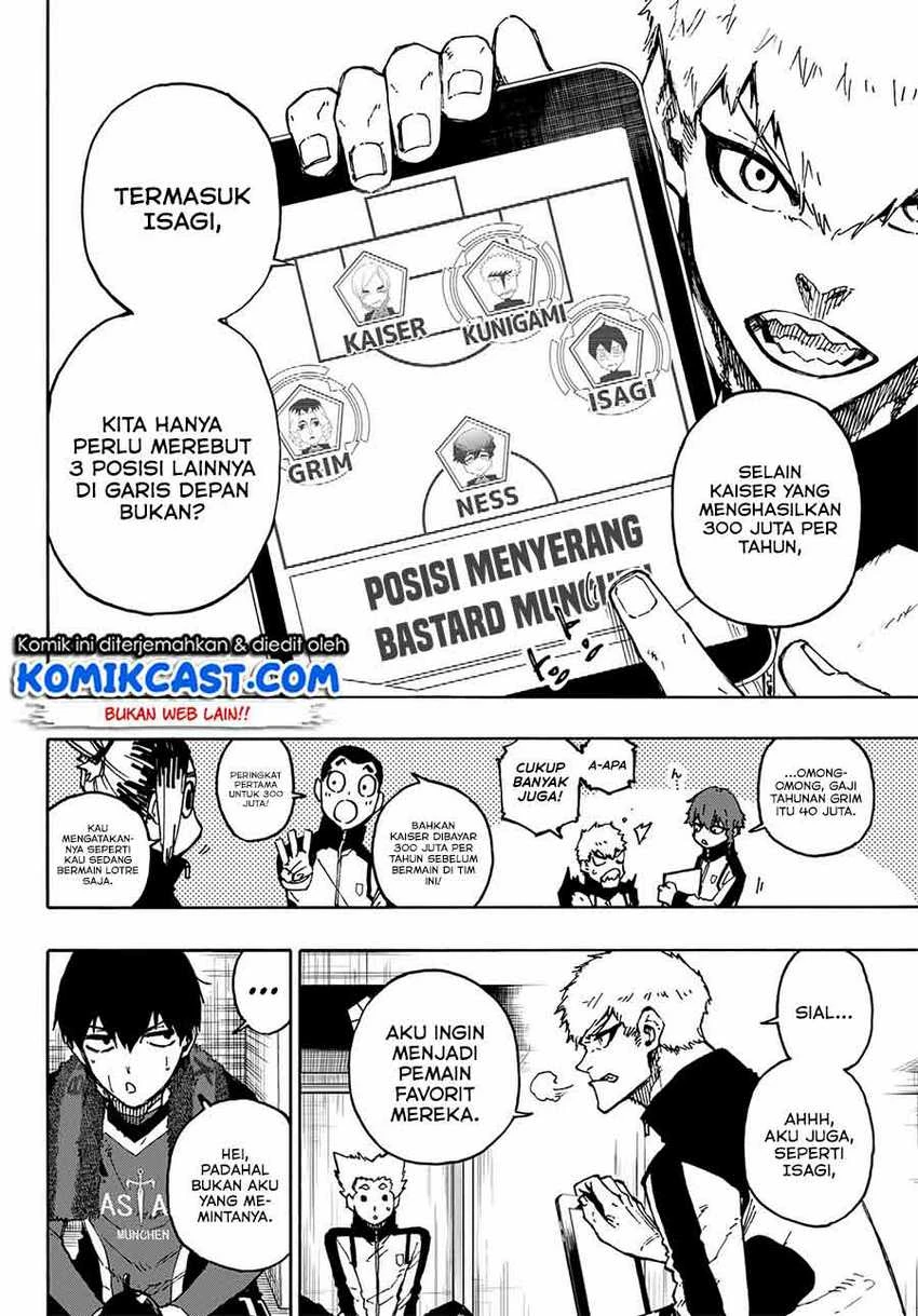 Read Blue Lock ID Manga Online