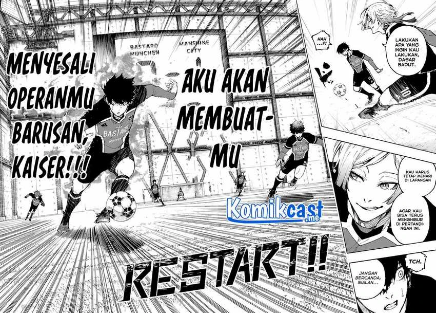 Read Blue Lock ID Manga Online