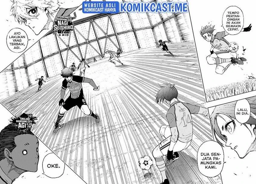 Read Blue Lock ID Manga Online