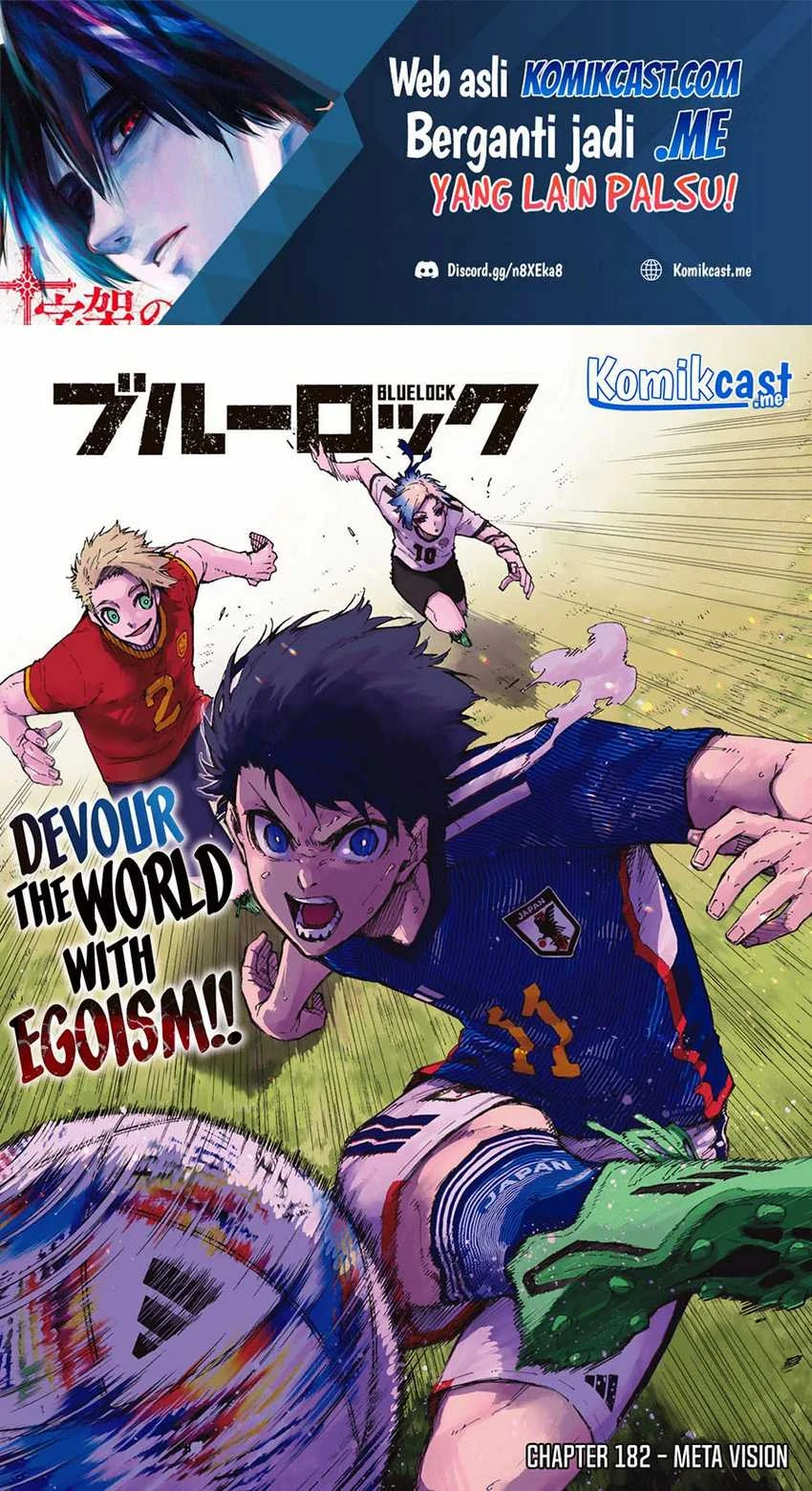 Read Blue Lock ID Manga Online