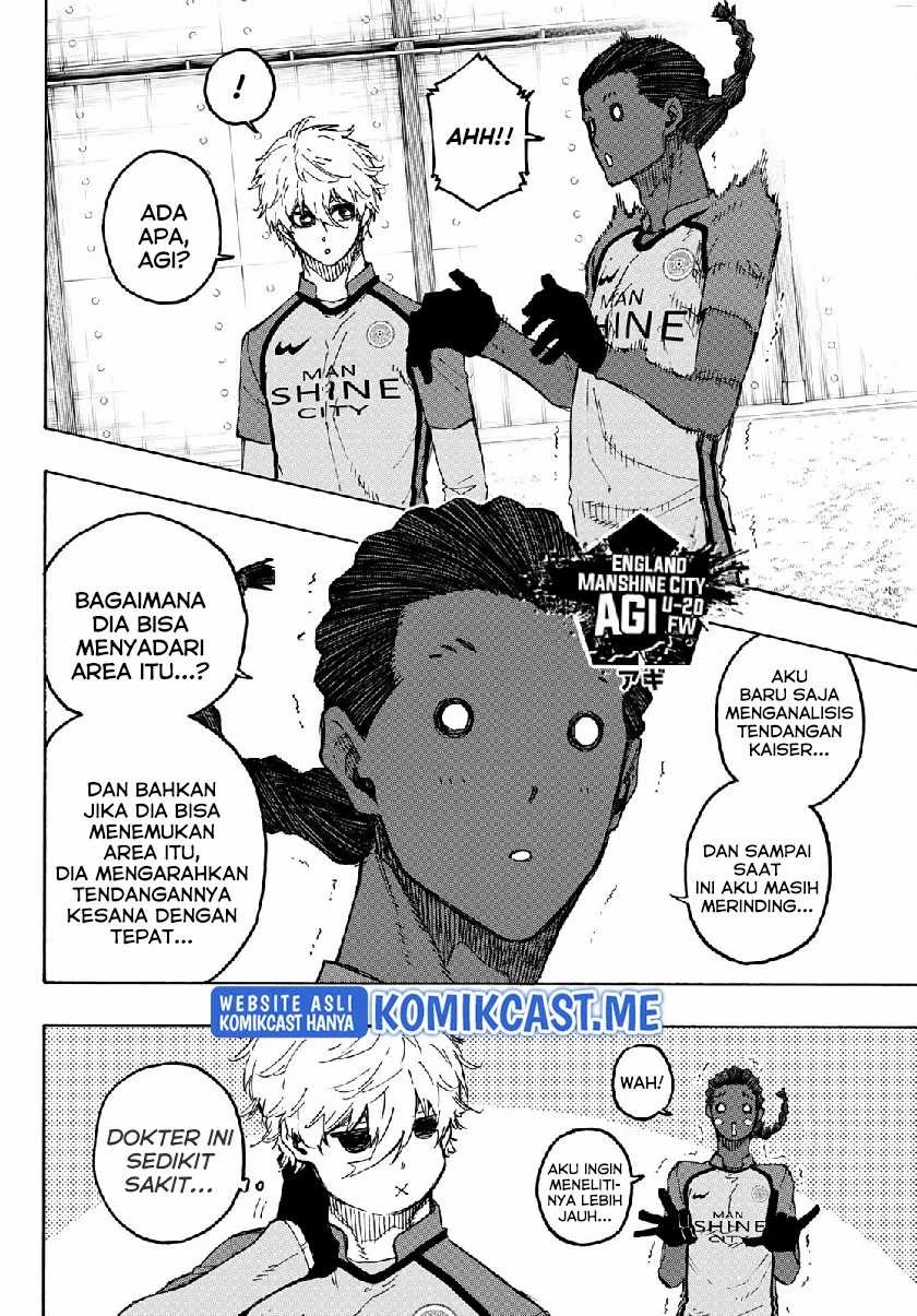 Read Blue Lock ID Manga Online