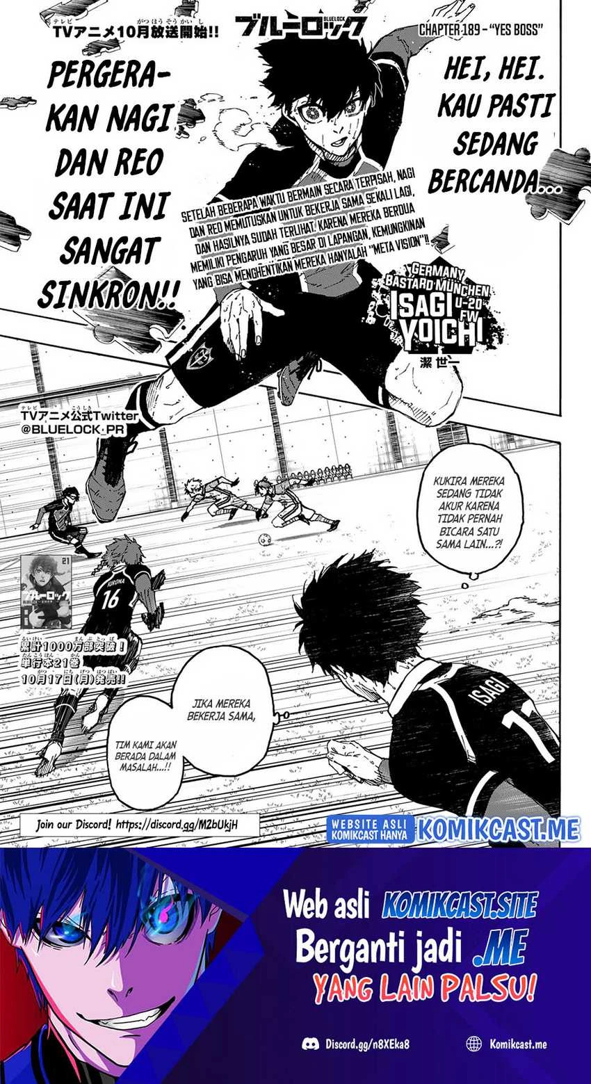 Read Blue Lock ID Manga Online