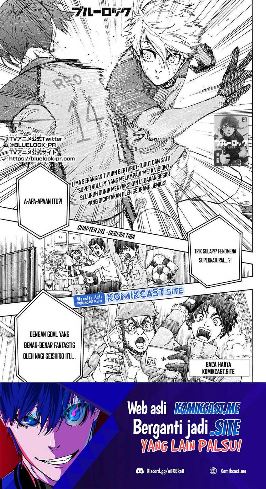 Read Blue Lock ID Manga Online