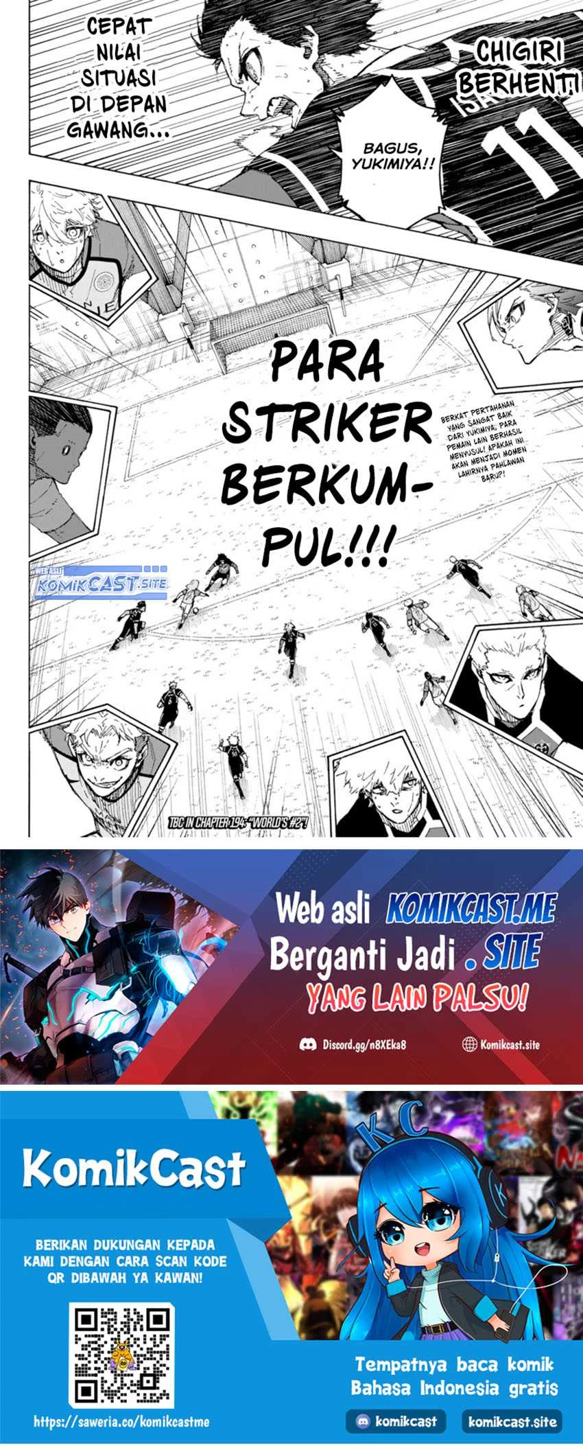 Read Blue Lock ID Manga Online