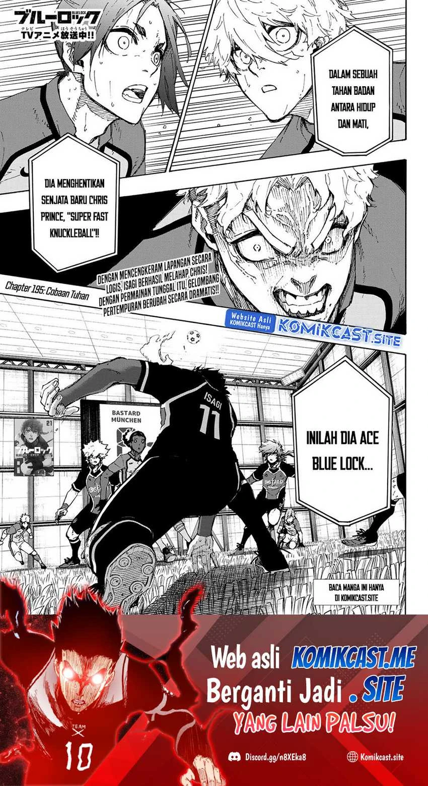 Read Blue Lock ID Manga Online