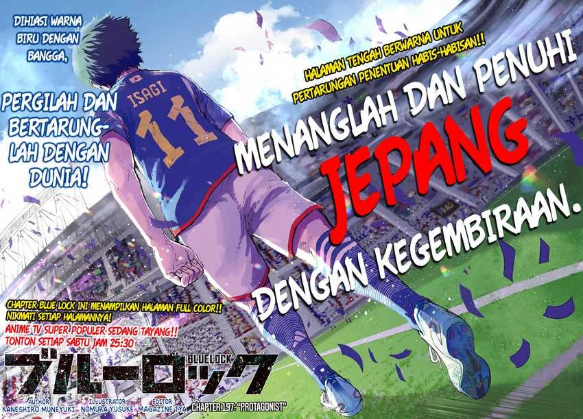 Read Blue Lock ID Manga Online