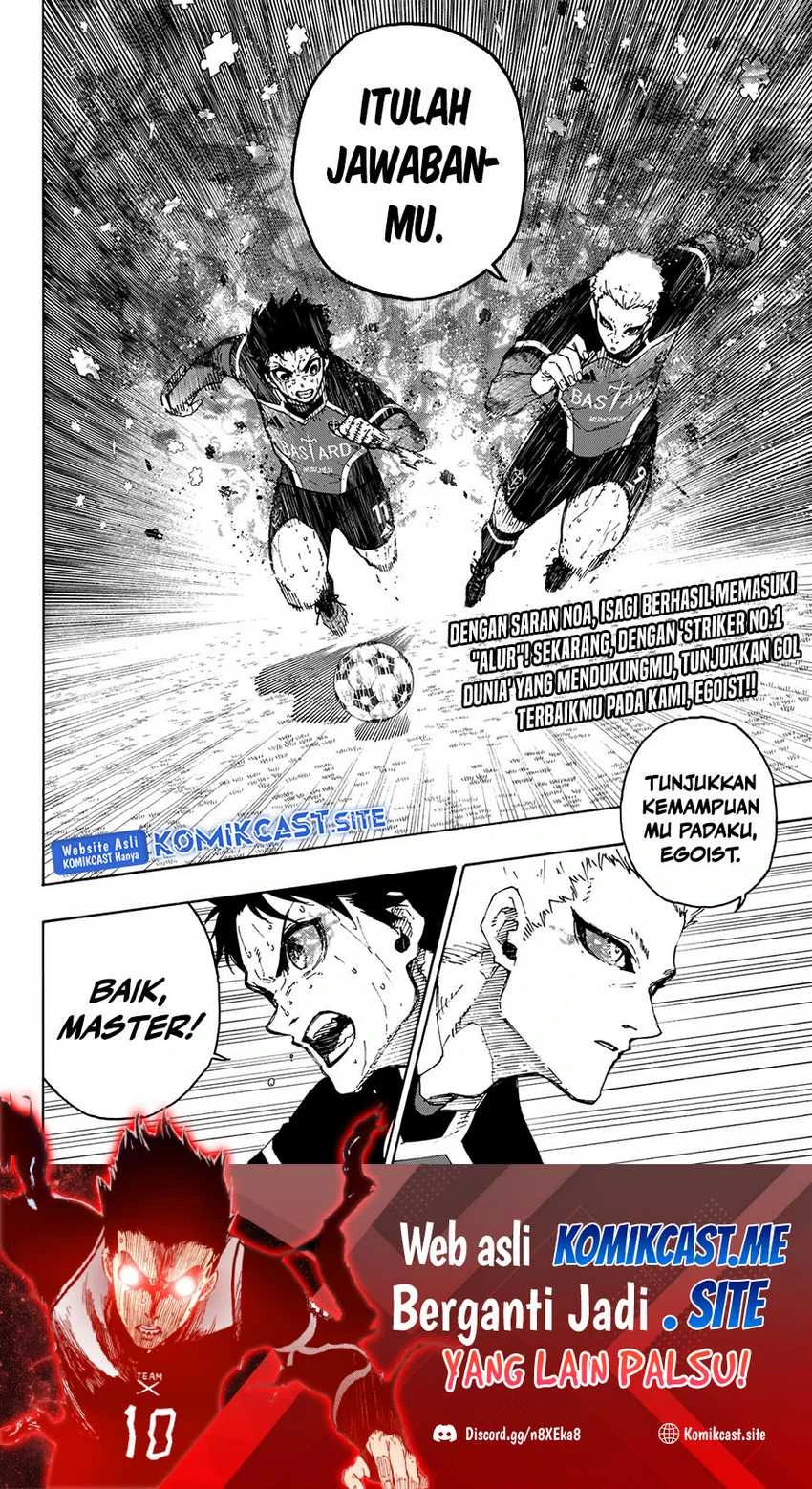 Read Blue Lock ID Manga Online