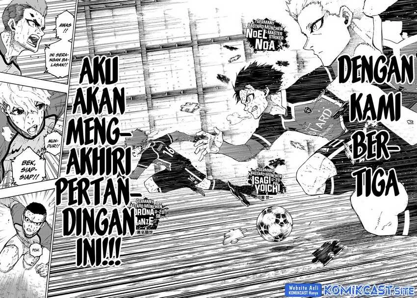 Read Blue Lock ID Manga Online